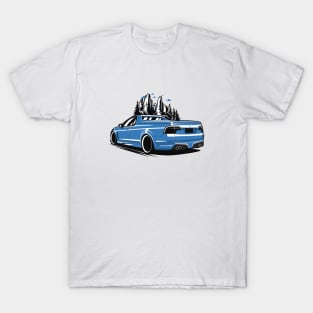 Blue HSV GTS Maloo Mountains T-Shirt